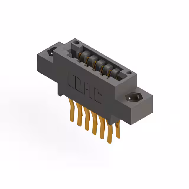 896-012-560-808 EDAC Inc.  Edgeboard Connectors